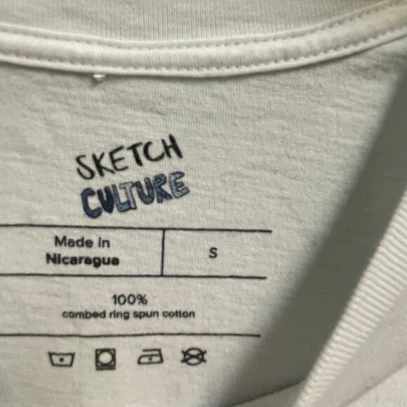 Micki Minah Sketch Culture Size Small Tee Nicki Minaj Humor Funny Disney Shirt - Picture 3 of 3